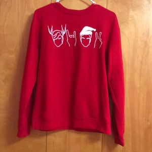 Dolan Twins Holiday Crewneck